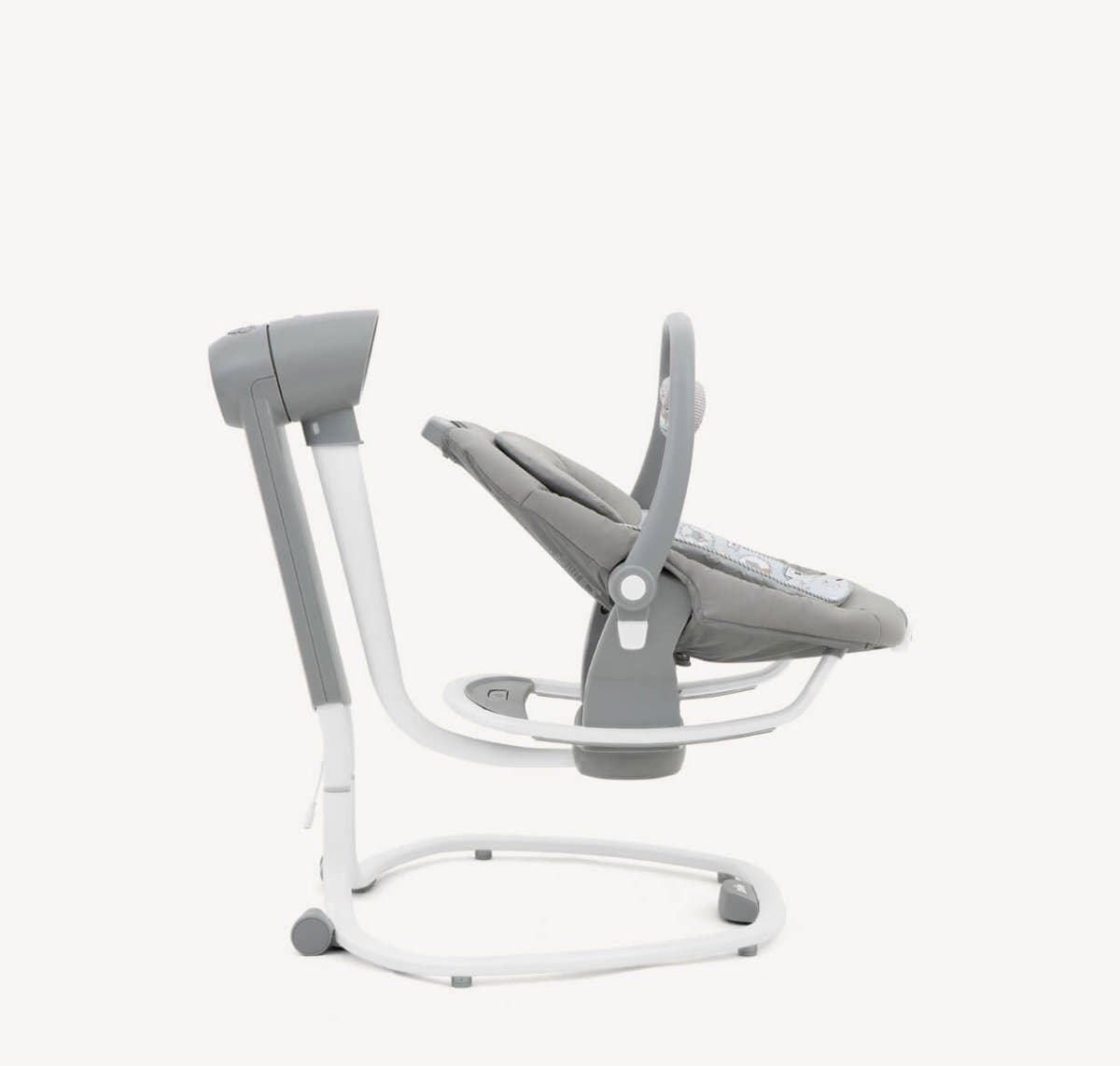 For Your Little One - Vente Balançoire – enfant et bébé - Joie Serina 2 en 1 Balancelle/Berceuse - Portrait3