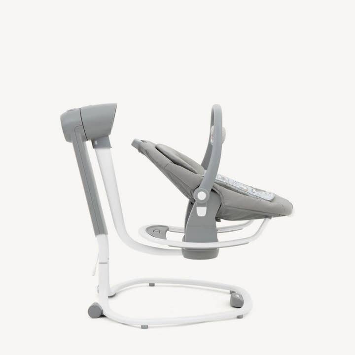 For Your Little One - Vente Balançoire – enfant et bébé - Joie Serina 2 en 1 Balancelle/Berceuse - Portrait3