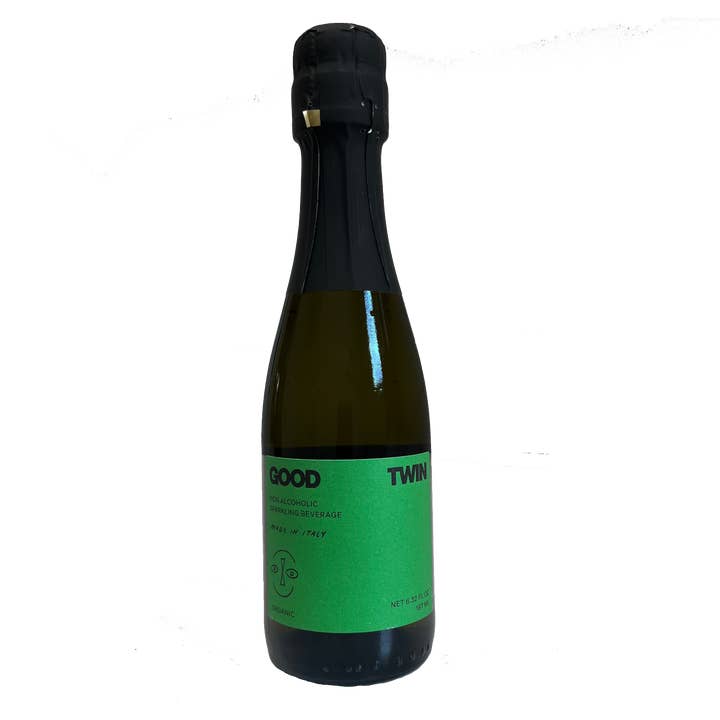 Good Twin - Wholesale Non-Alcoholic Wine - Good Twin Sparkling Blanc Single Serve Non Alc0