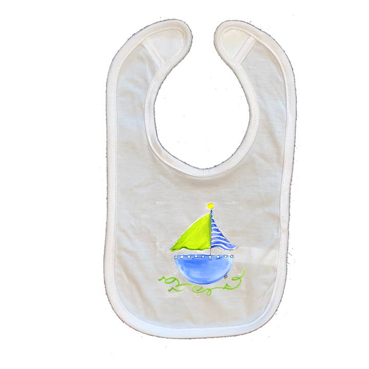 Cotton Infant Bib - Unique Artwork for wholesale by Designs By Beverly, LLC