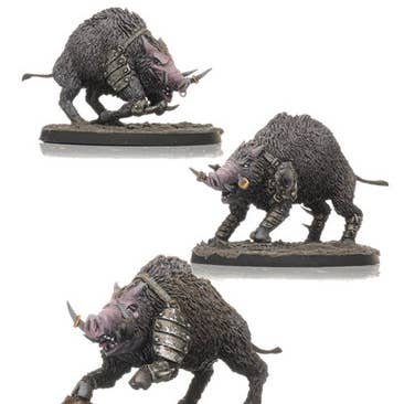 Bridge Distribution – wholesale Decorative figurine – Shield Wolf Miniatures - Orcs
