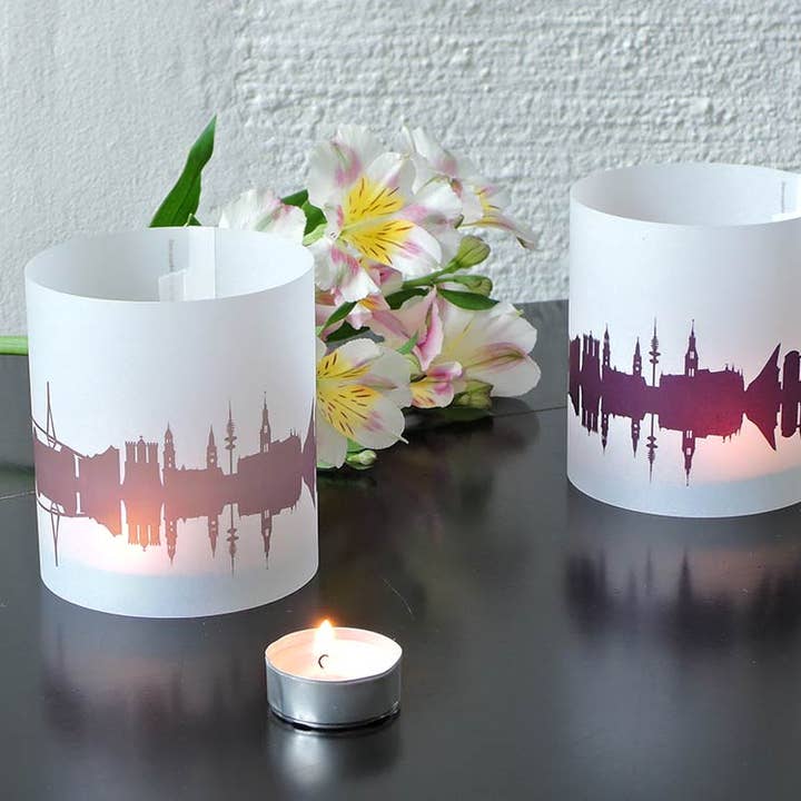 Hamburg-schaduw. Set van 2 lichtkappen voor wholesale door 44spaces