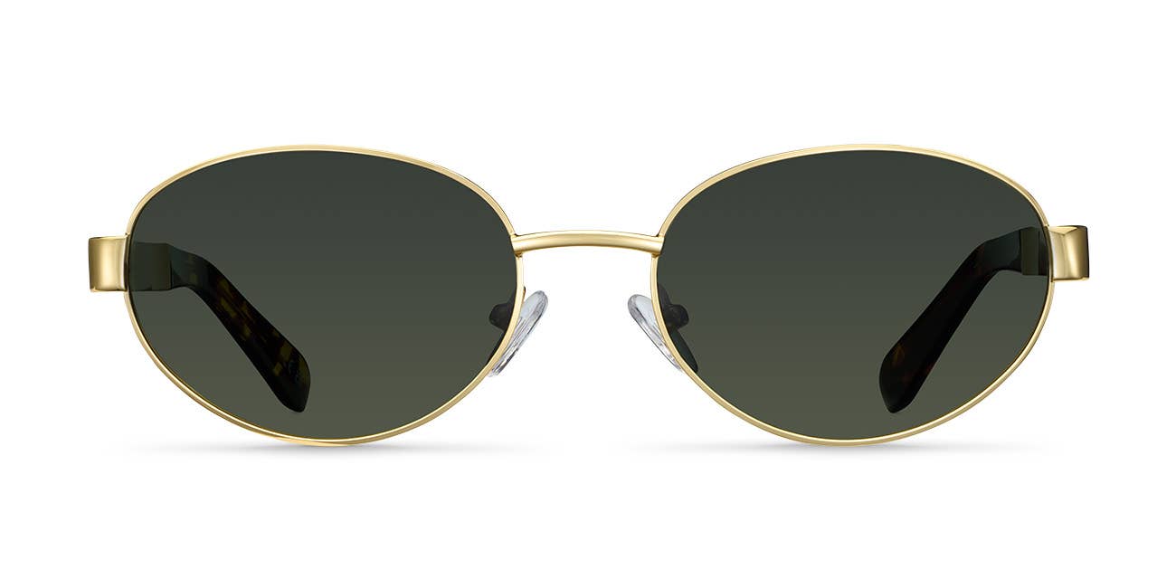 Meller - Wholesale Sunglasses - Unisex - Karam Gold Olive