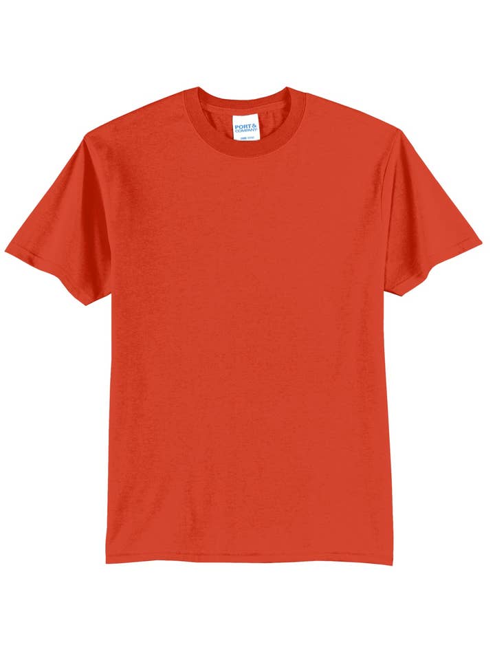 Down South Designer Customs - Wholesale T-Shirt - Unisex - Port & Company Tall 50/50 Cotton/Poly T-Shirts17