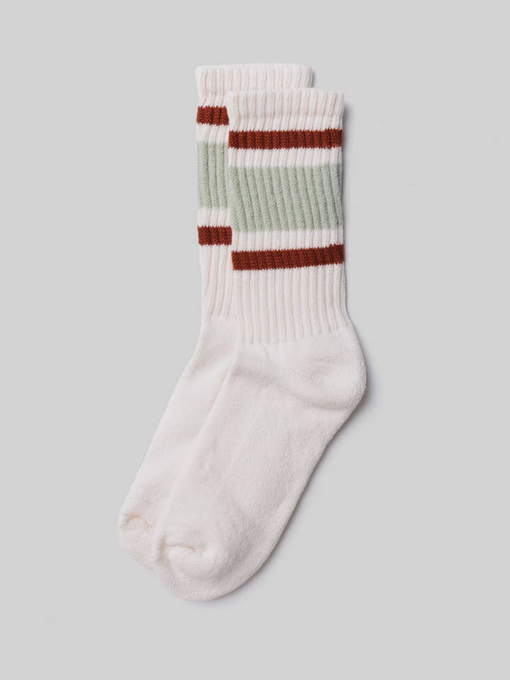 American Trench - Wholesale Socks - Unisex - Spring Retro Stripe
