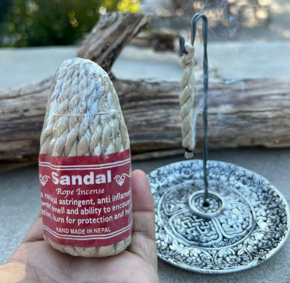 Lungta Imports - Wholesale Incense - Tibetan Rope Incense Handmade 100% Natural & Chemical Free7