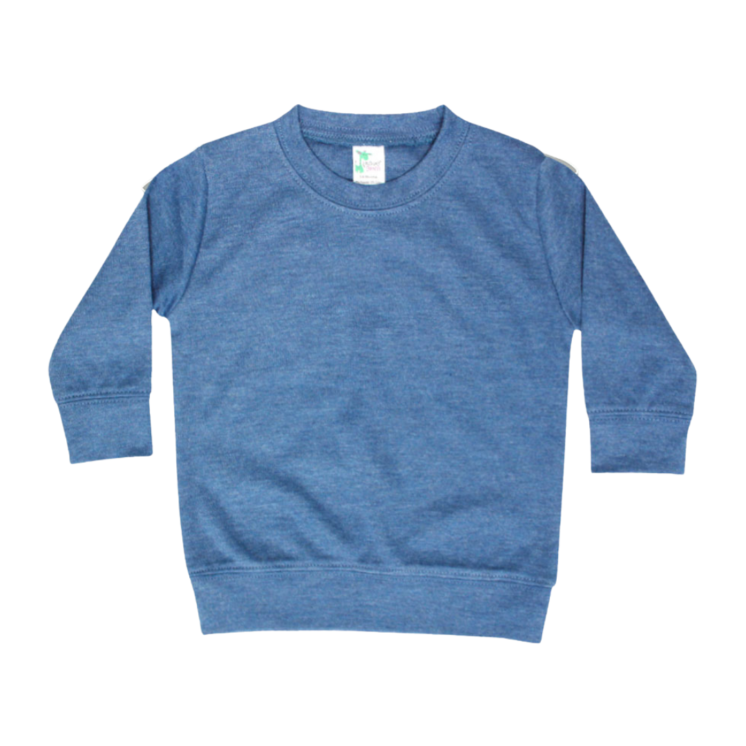 Laughing Giraffe - Wholesale Sweatshirt - Kids - Kids Toddler Youth Long Sleeve Pullover T-shirt 6-PACK - DIY1