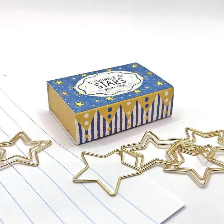 Neon Magpie - Wholesale Paperclip - Star Paper Clip3