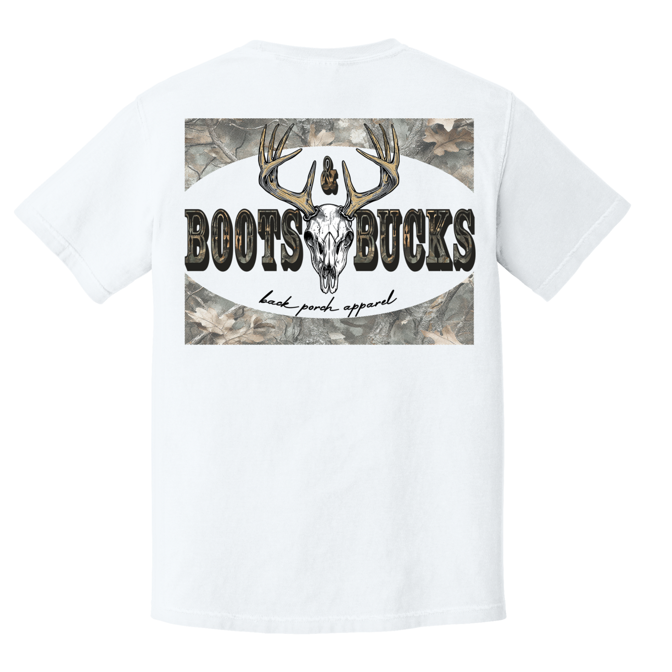 Turnmeyers - Wholesale Shirt - Unisex - Boots And Bucks Short Sleeve T-Shirt7