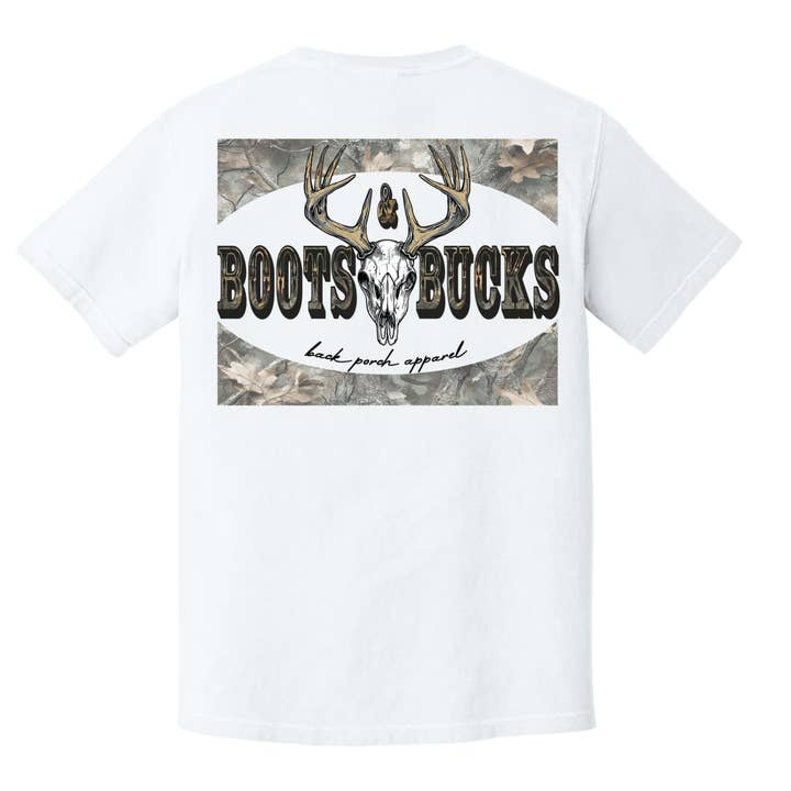Turnmeyers - Wholesale Shirt - Unisex - Boots And Bucks Short Sleeve T-Shirt7