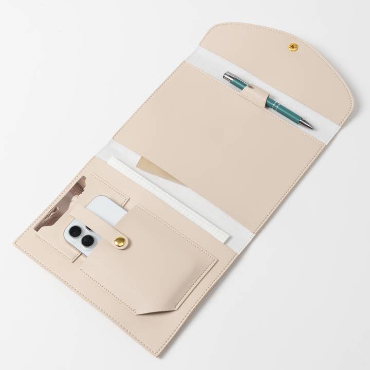 A5 Notepad & Planner Organizer for wholesale by Zora Botanica