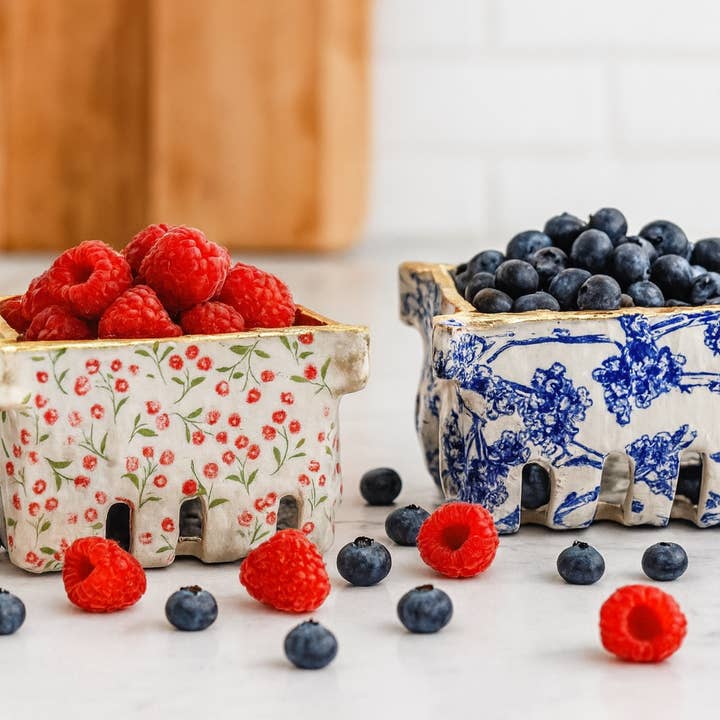 Berries Basket ,Berries Bowl, gift for her . for wholesale by Design by Pouneh
