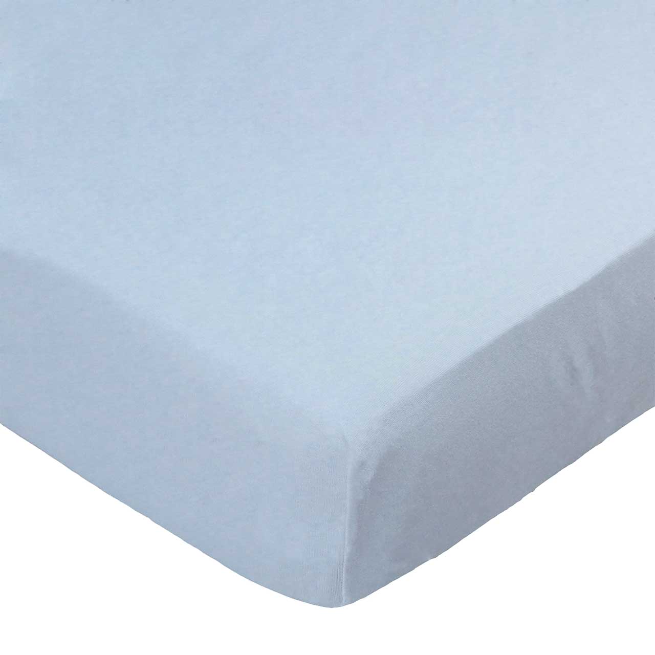 SheetWorld - Vente Drap-housse - Enfant et bébé - Drap de lit Jeunesse 33 x 66 - Jersey de coton solide19