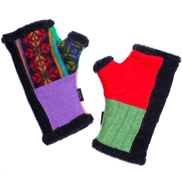 Baabaazuzu – Engroshandel Handsker - Dame – Arctic Fingerless Handsker - Klar til skib5