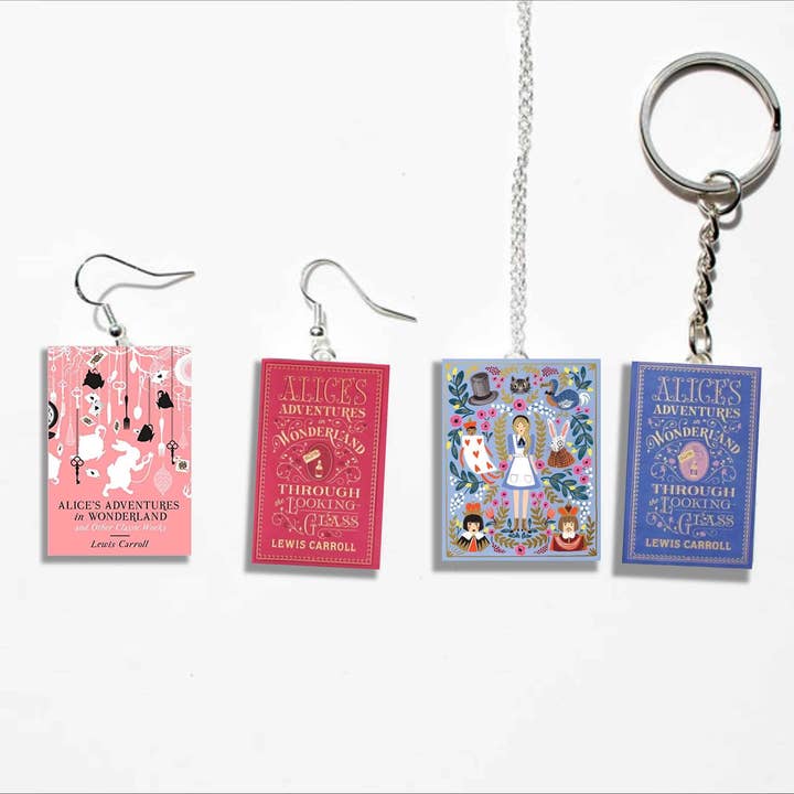 bookonahookco – Marcador por atacado – Alice no país das maravilhas através do espelho3