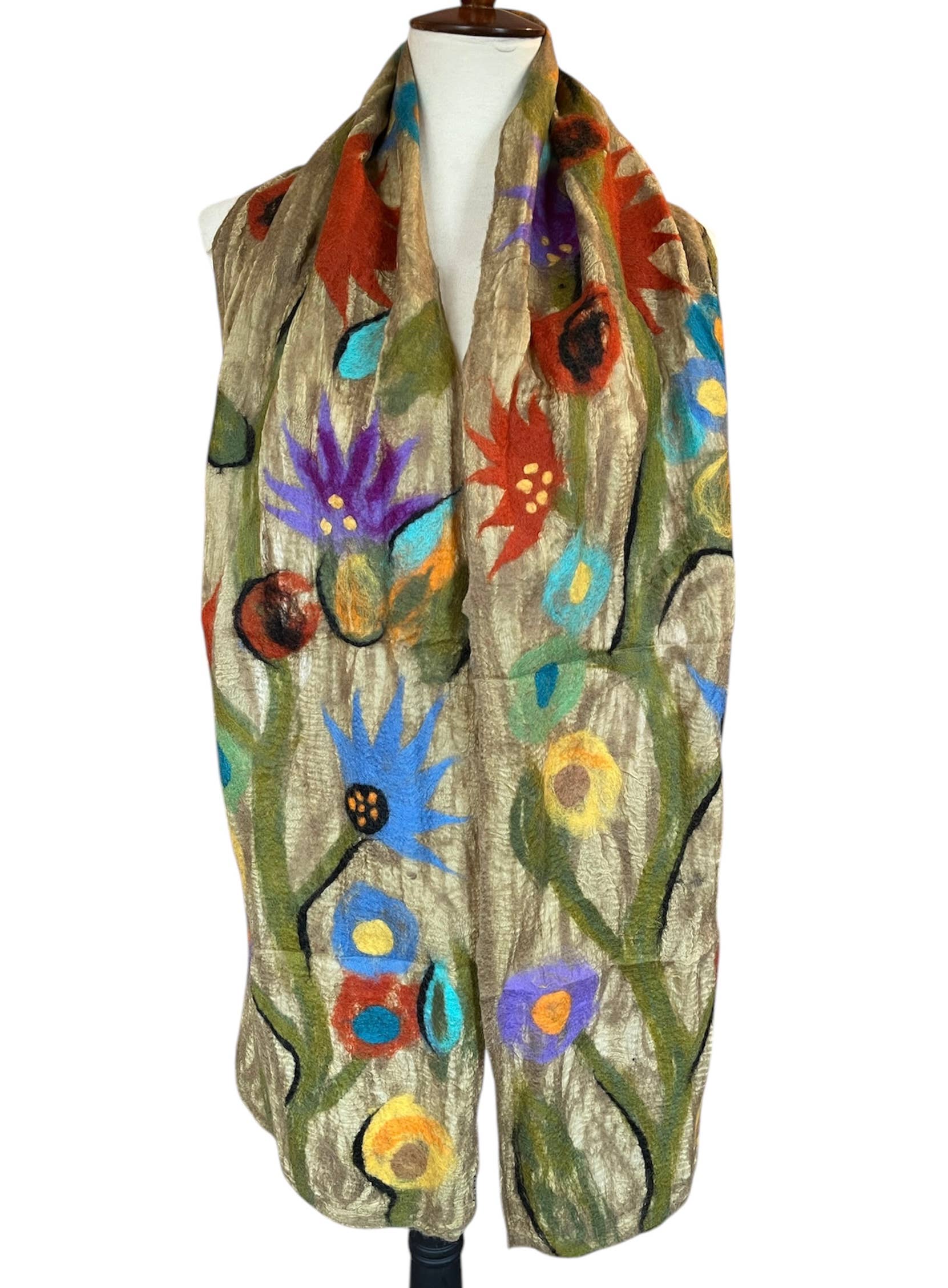 Pomegranate Moon - Wholesale Scarf - Women's - Garden Scarf2