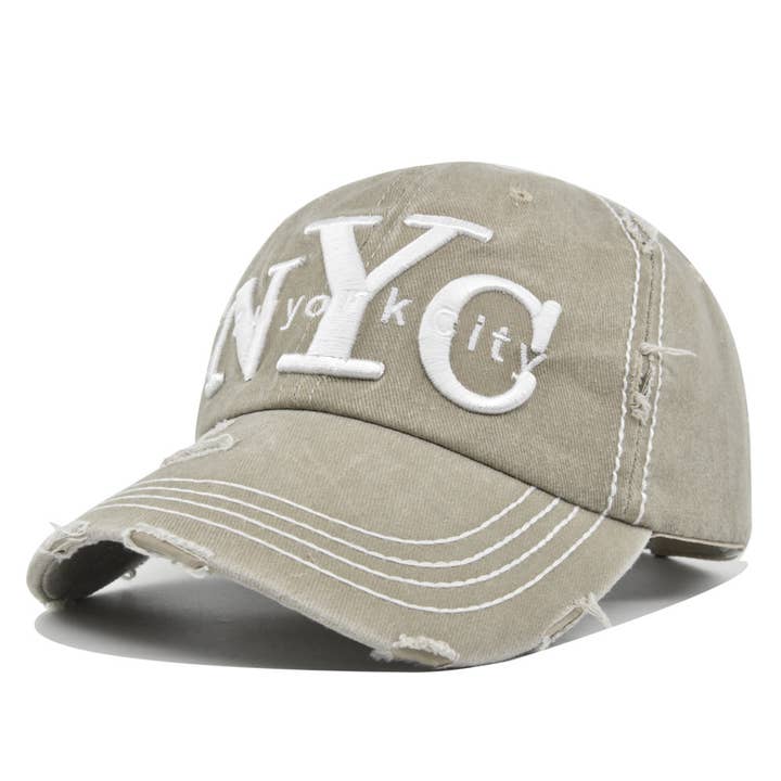 MKS America - Wholesale Baseball Cap - Women's - NYC embroidered cap11