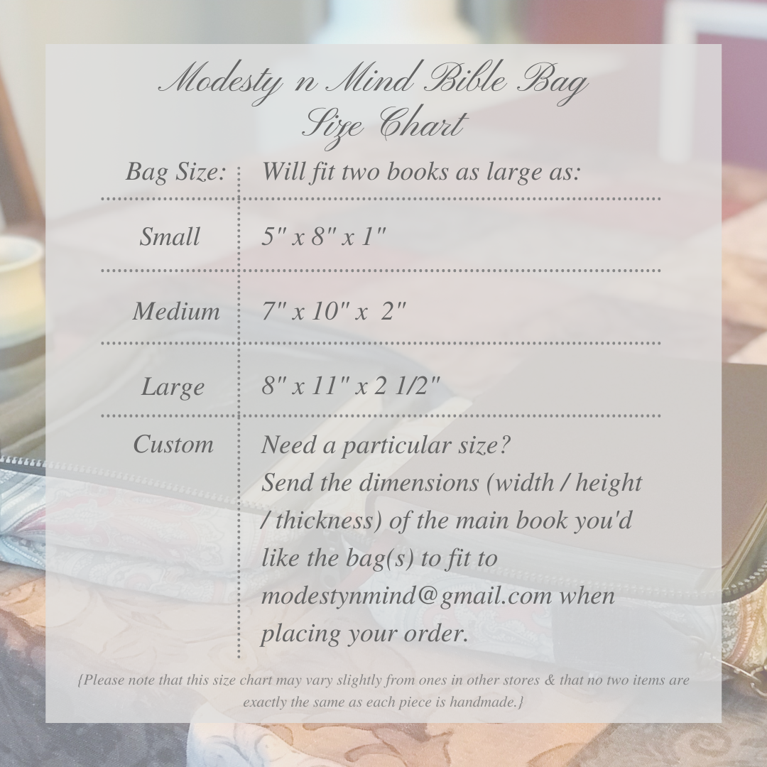 Modesty n Mind - Wholesale Crossbody Bag - Women's - Coral & Gray Bible Bag | Canvas Bible Cover Purse8