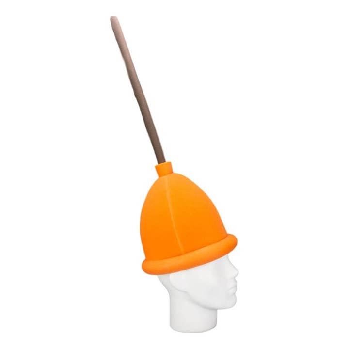 Toilet Plunger Hat for wholesale by Foam Party Hats