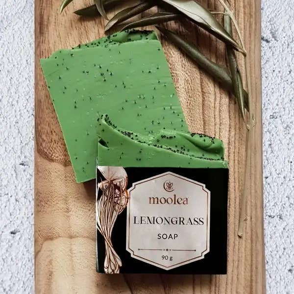 Lemongrass Soap Bar for wholesale by Moolea