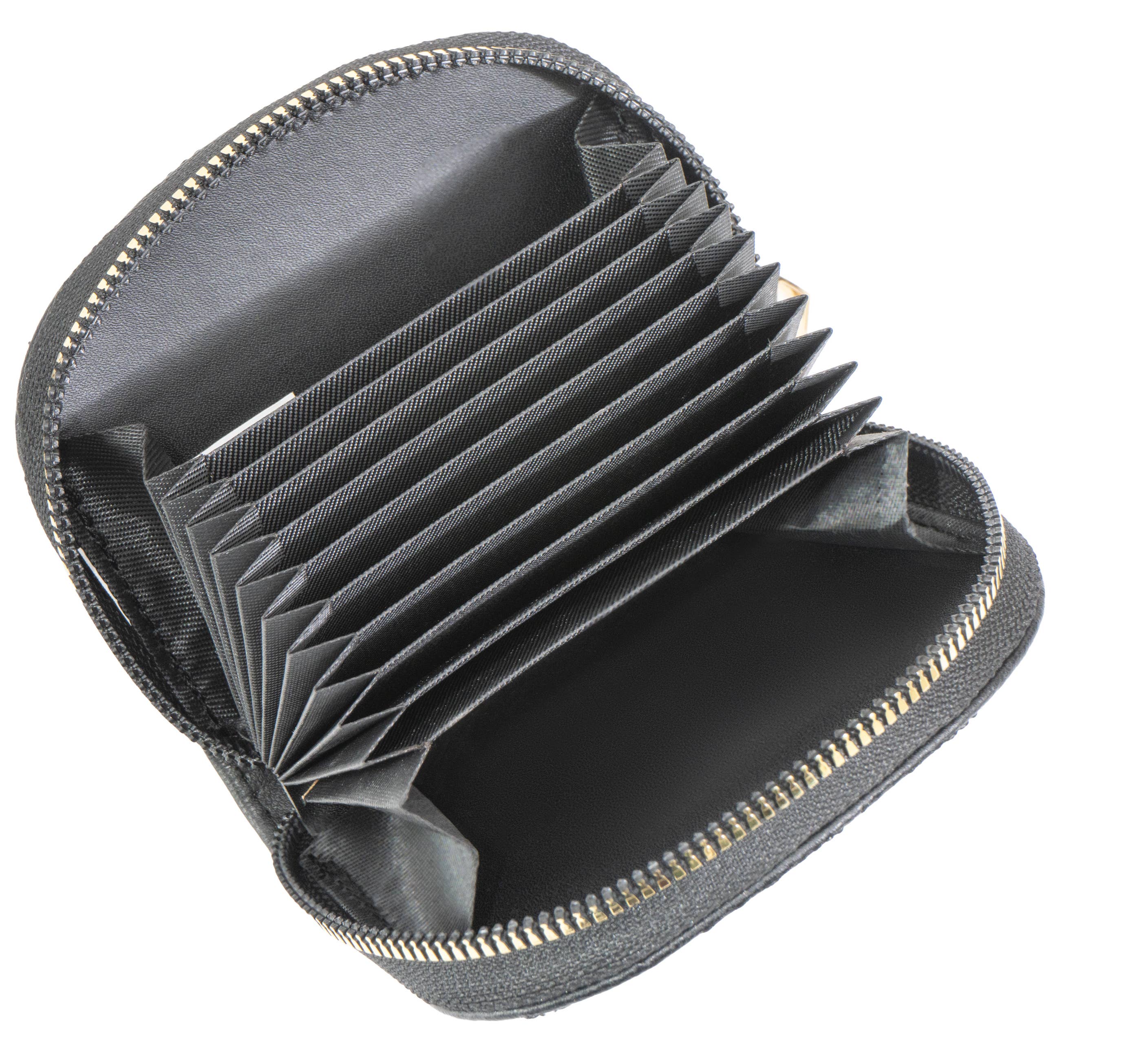 Magid - Wholesale Wallet - Women's - Rebecca & Rifka Round Accordion Wallet3