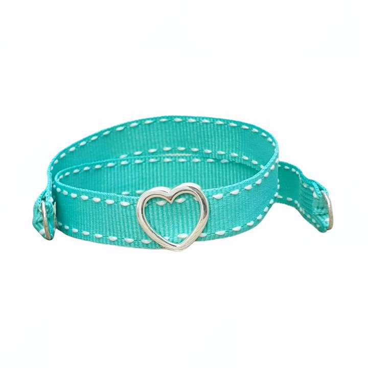 BRACCIALE ACQUA CUORE PIERCE 925 per la vendita all'ingrosso da parte di Smartever Srl