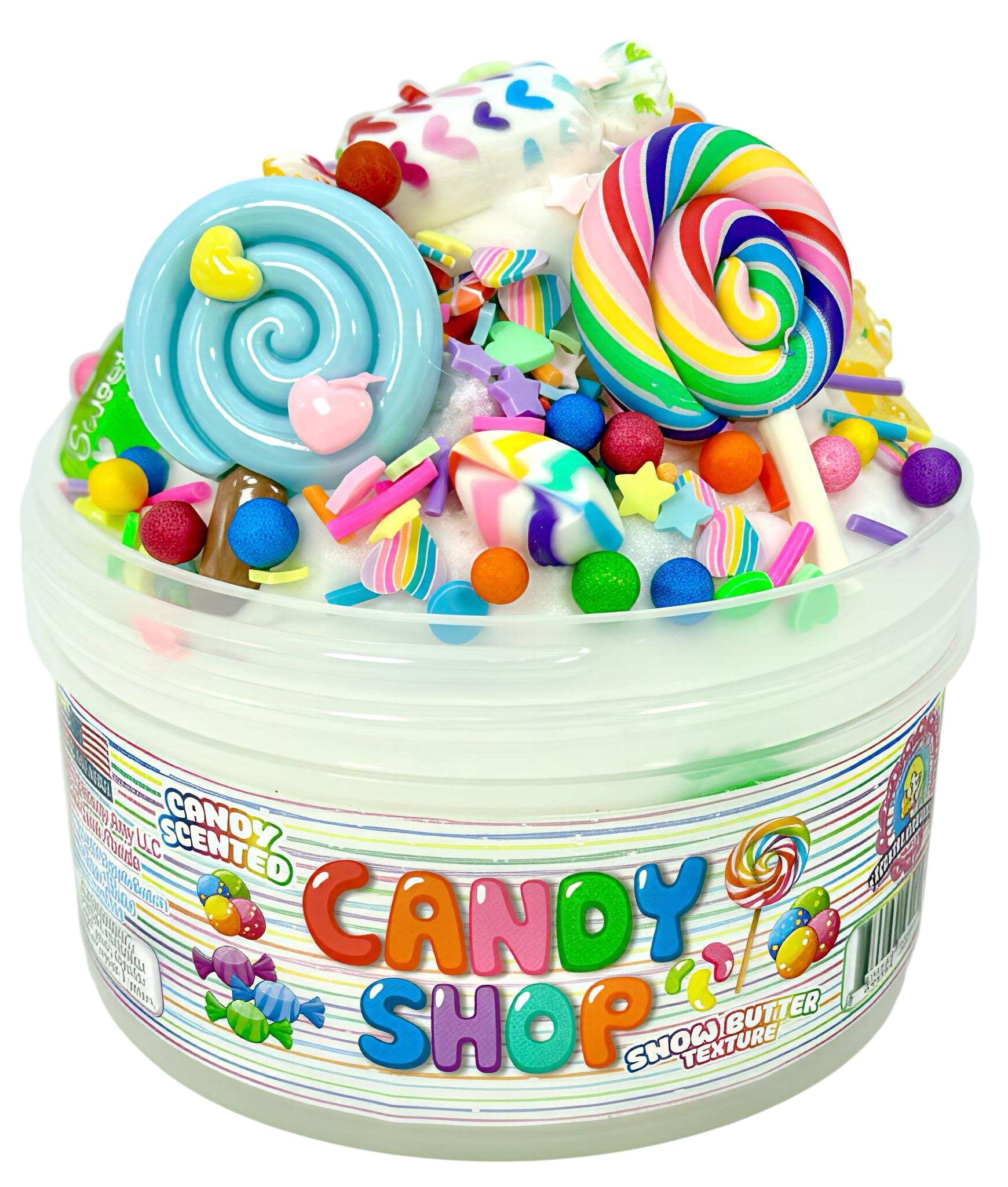 Scented Slime by Amy LLC - Wholesale Putty/Slime - Kids - Candy Shop Slime1