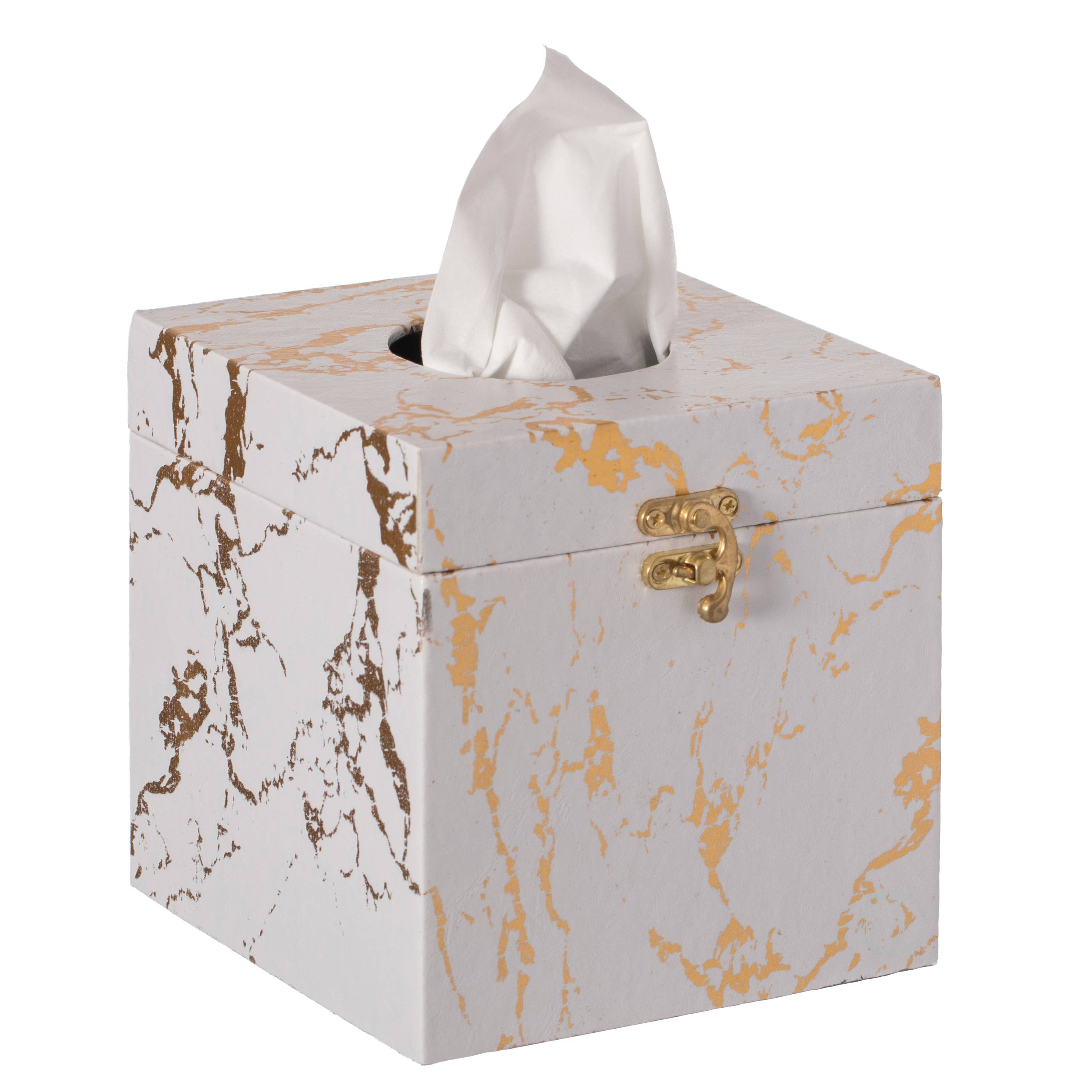 Quickway Imports - Wholesale Tissue Box - Velvet Modern Paper Facial Tissue Box Holder35
