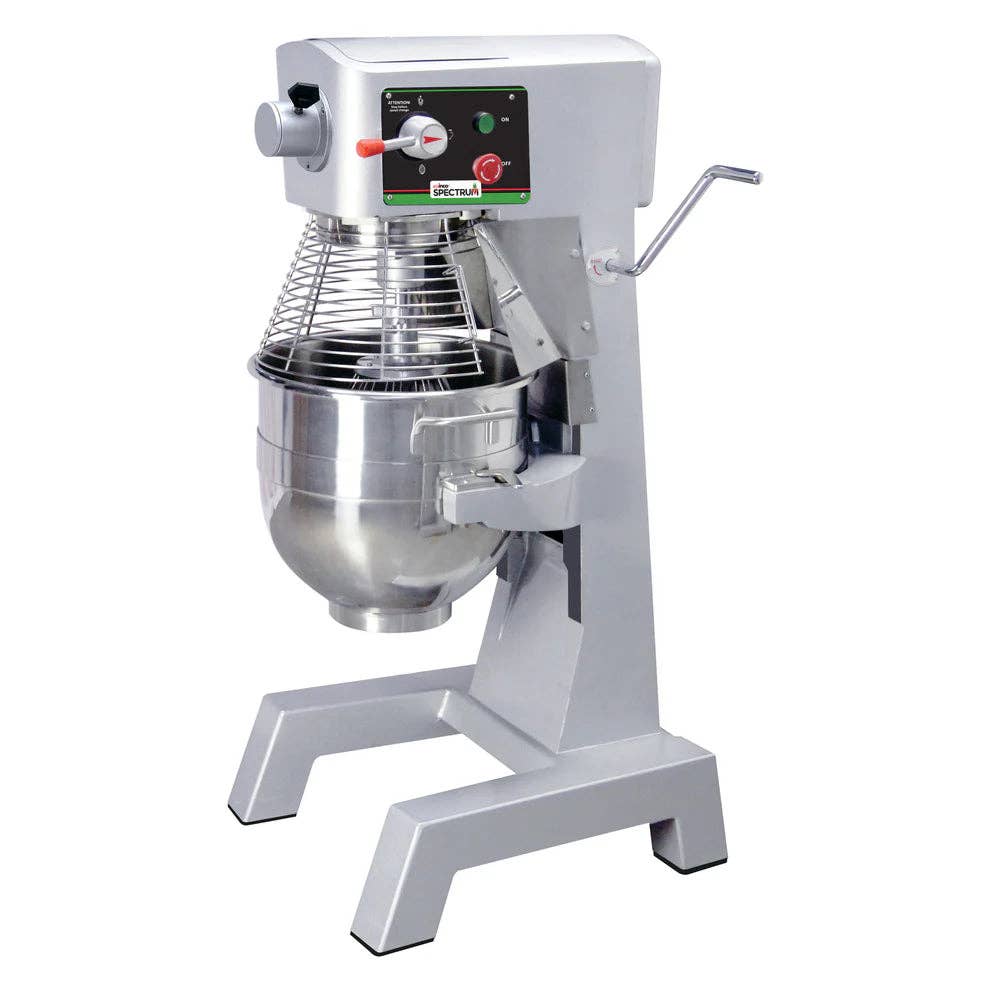 EcoQuality - Wholesale Kitchen Appliance - EMP-10-30, 10L to 30L Planetary Mixer with Hub2