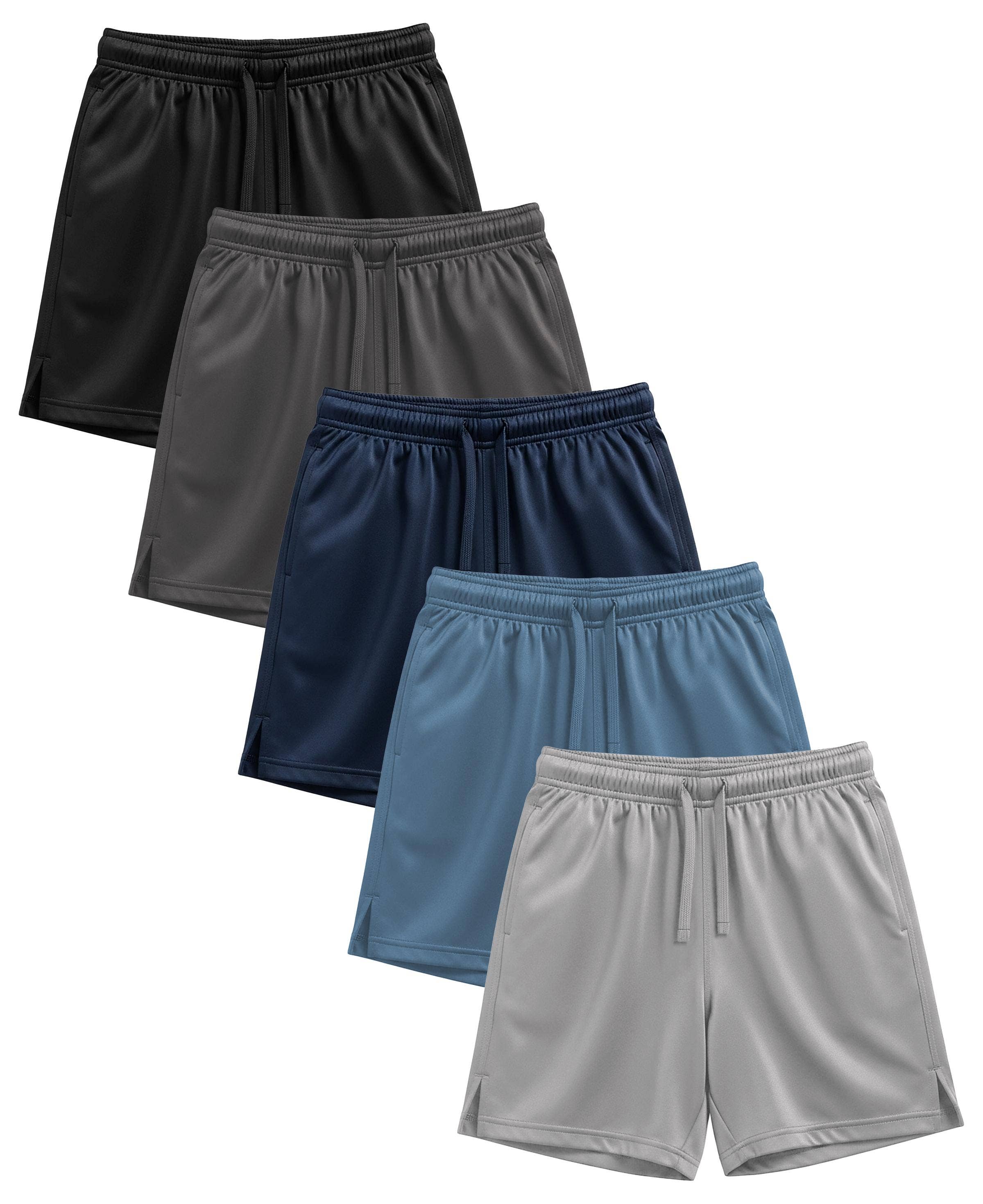 I-Wear Brands - Wholesale Athletic Shorts - Kids - Boy's Basketball Shorts With Pockets45