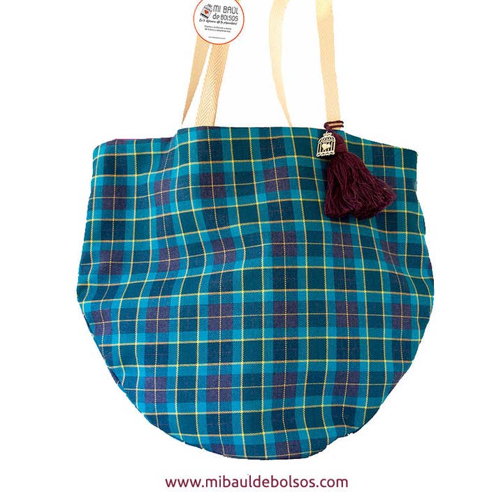 „Dublin“ taske aquamarina for engroshandel hos Mi Baúl de Bolsos