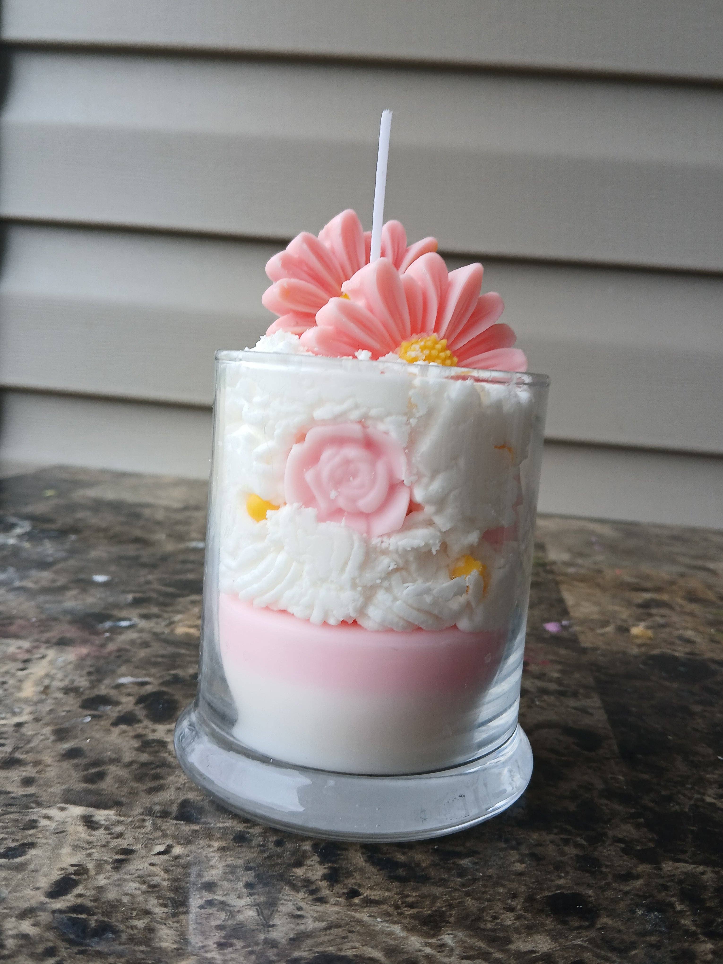 Scent Fushion Candles - Vente Bougies originales - Bougie en cire de soja à la vanille et tournesol pur2