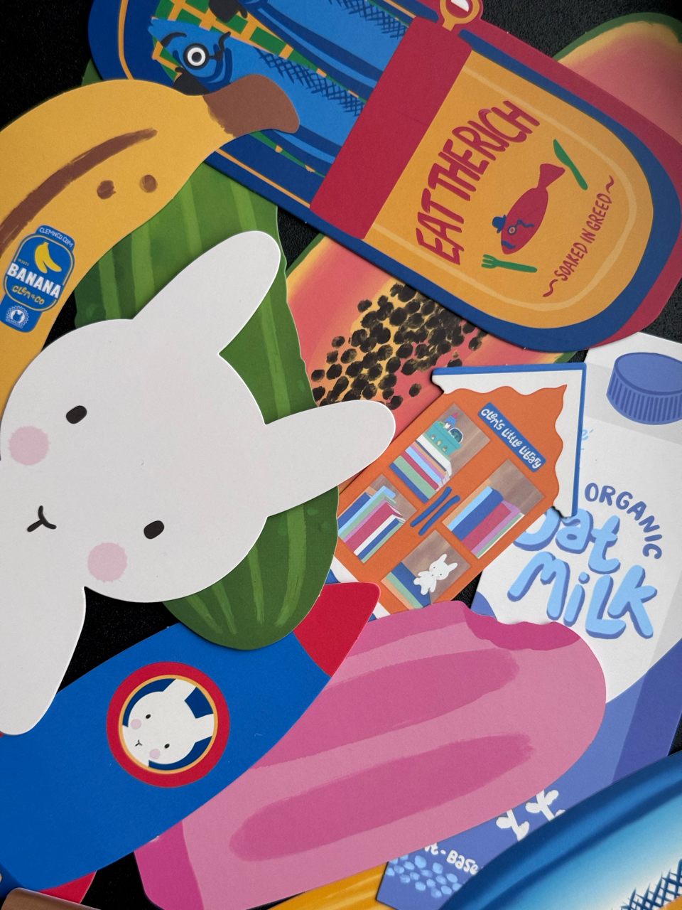 Clem & Co. - Wholesale Bookmark - Little Library Bookmark7