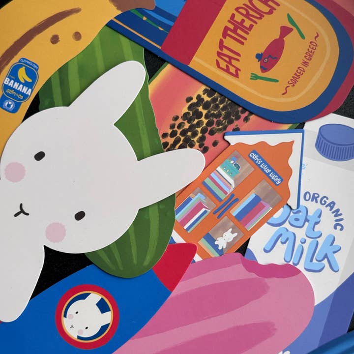 Clem & Co. - Wholesale Bookmark - Little Library Bookmark7