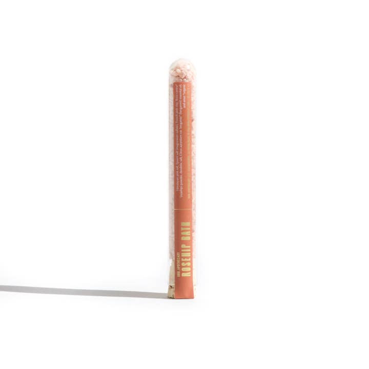 URB APOTHECARY - Wholesale Bath Soak/Milk - SALT SOAK TEST TUBES - GLASS - GIFTS
