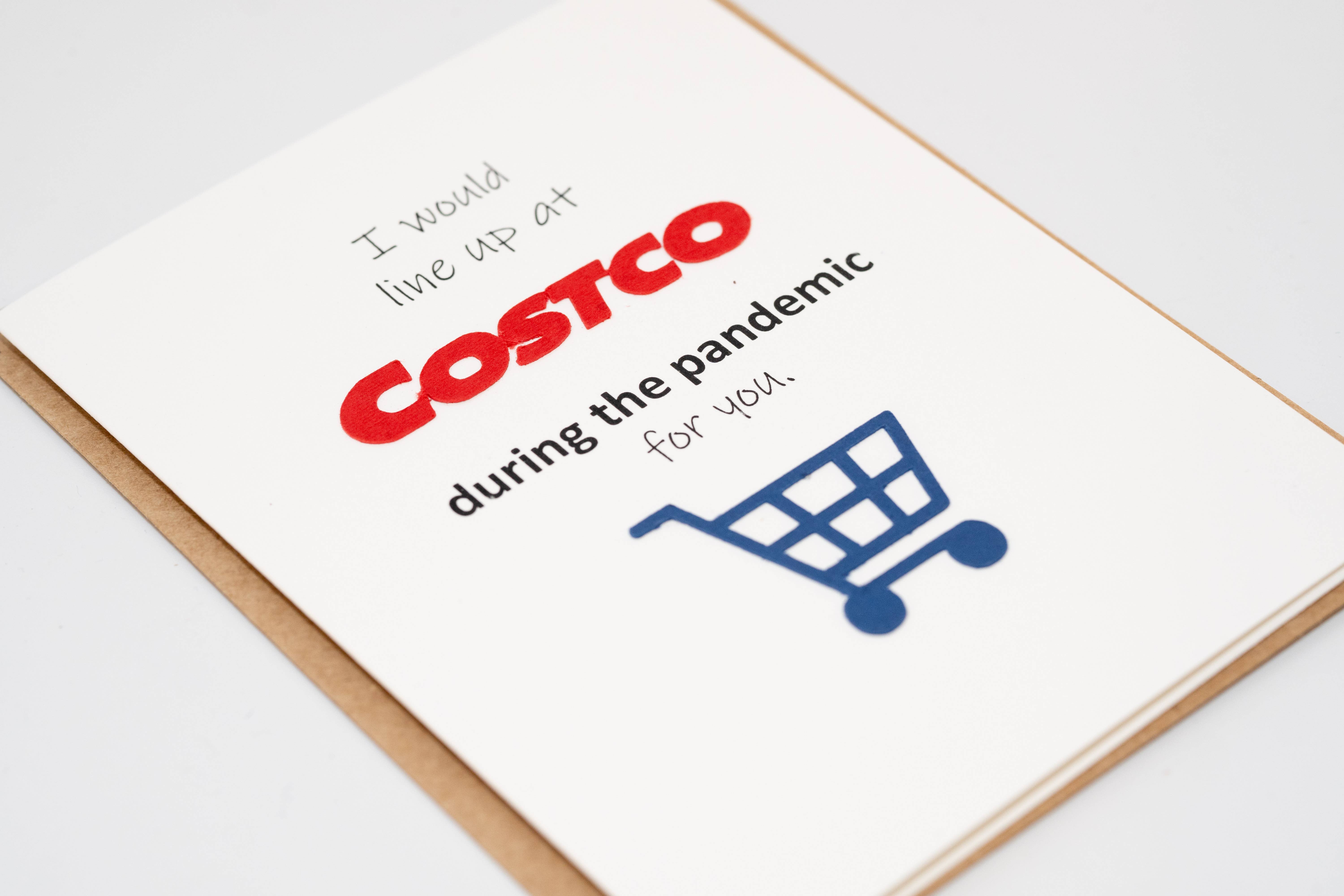 Andoria Paper - Wholesale Love Card - Funny Costco Love Card2