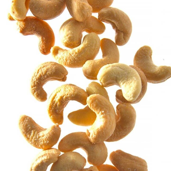 In bulk geroosterde gezouten cashewnoten 4 kg, emmerprijs per kilo voor wholesale door Manola