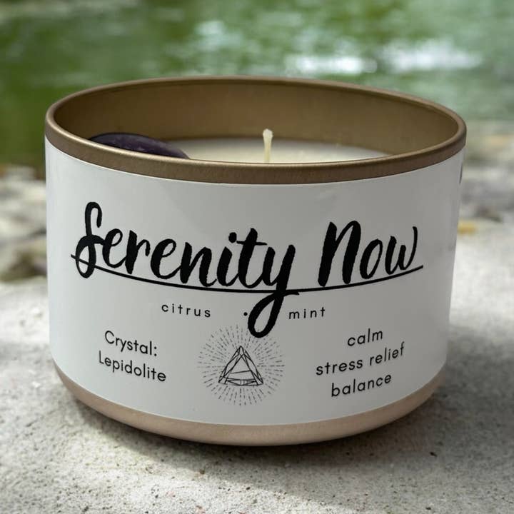 Serenity Now for wholesale by Woo Woo Crystal Co