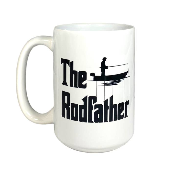Tasse The Rodfather pour la vente par Cultured Coast