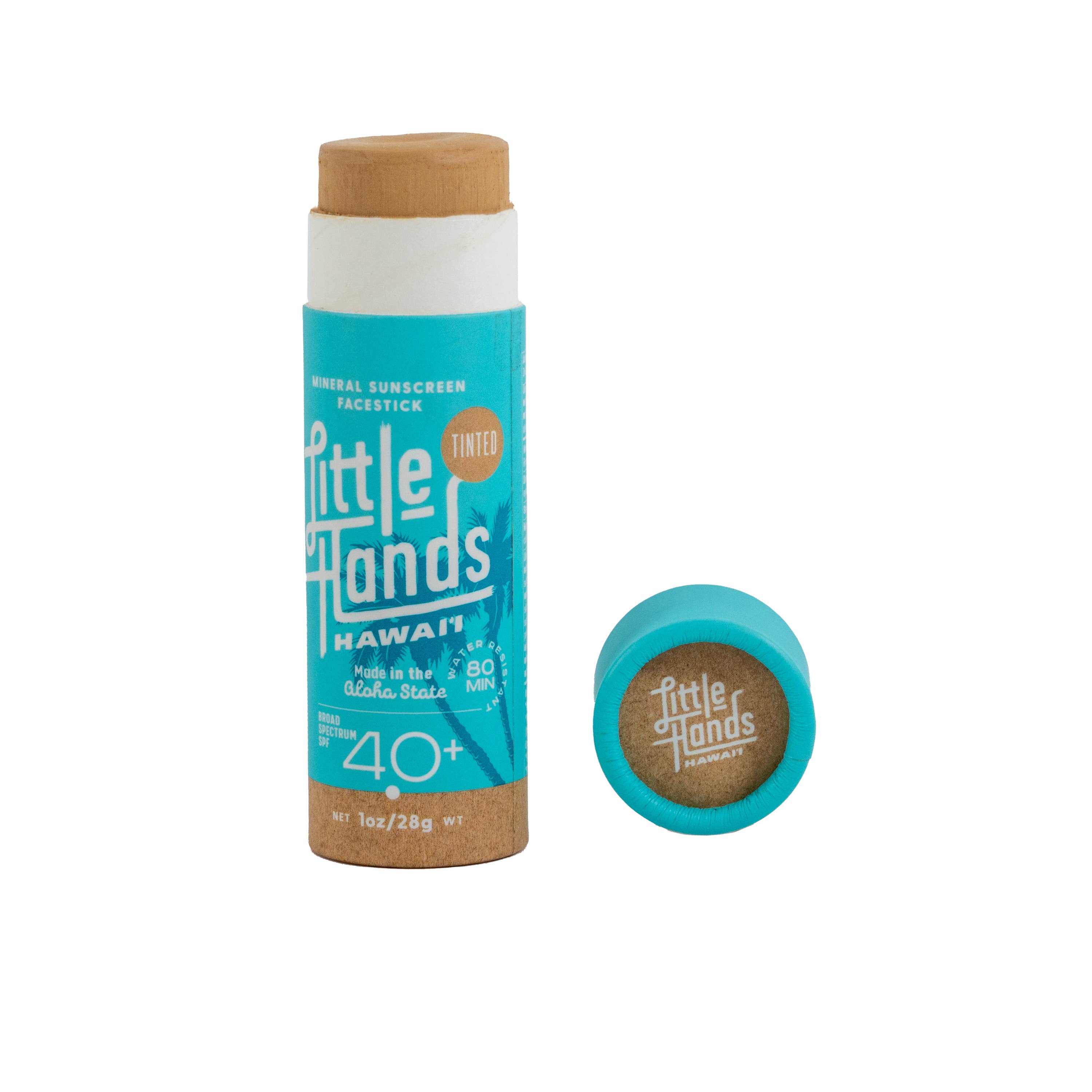 Little Hands Hawaii - Vendita all'ingrosso Creme solari - Stick viso SPF 40+ da 28 g (scegli il colore)3