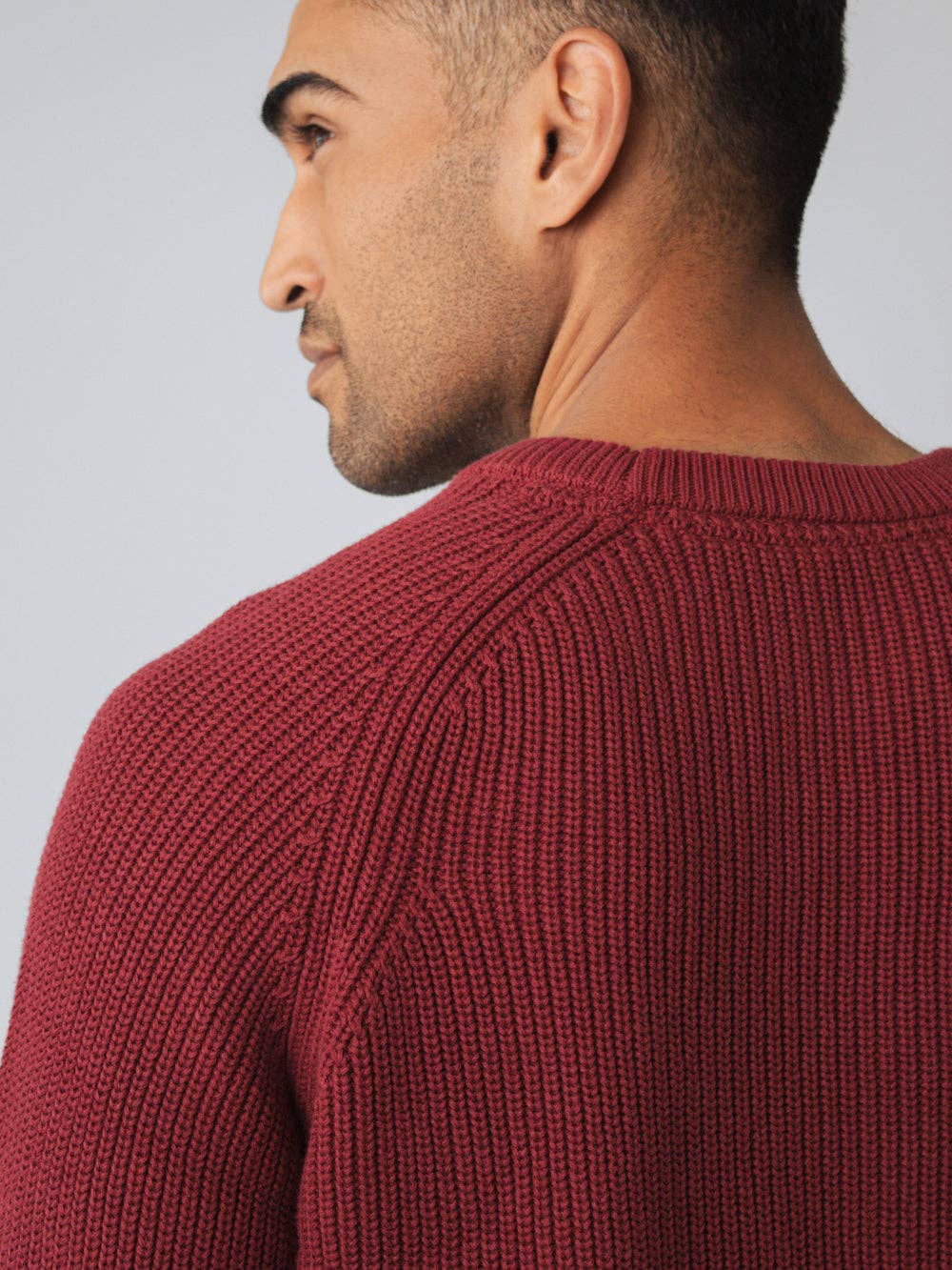 Honest Basics - Wholesale Knit Sweater - Men's - Heavy Knit Jumper Men31