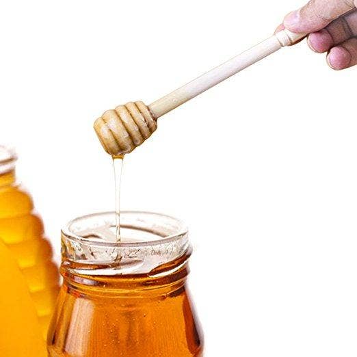 Huckle Bee Farms LLC - Wholesale Honey Dipper - Wooden Honey Dipper