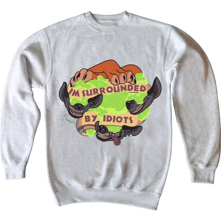 Idiots Hyenas Tröja Av La Barbuda för wholesale av La Barbuda - No U.S. custom fees