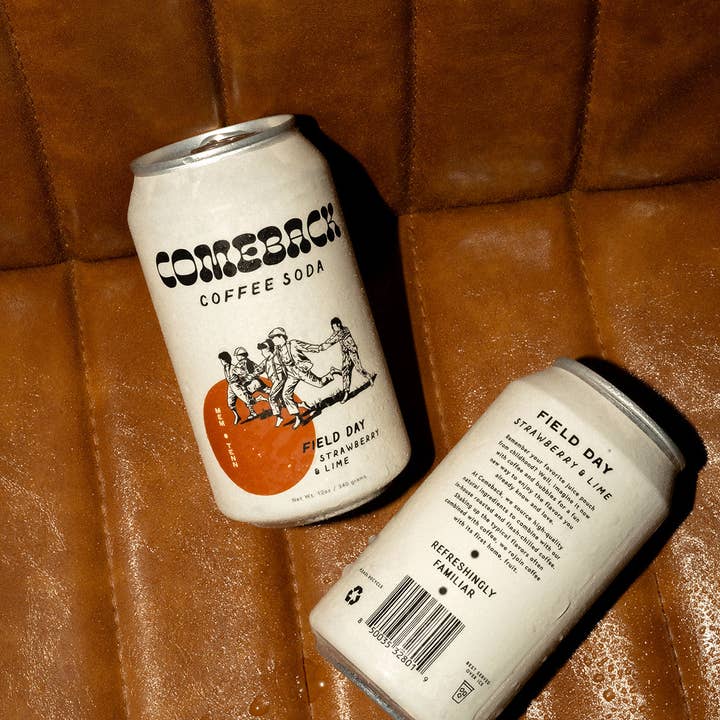 Comeback - Wholesale Soda/Carbonated Drink - Field Day Case - 24 cans