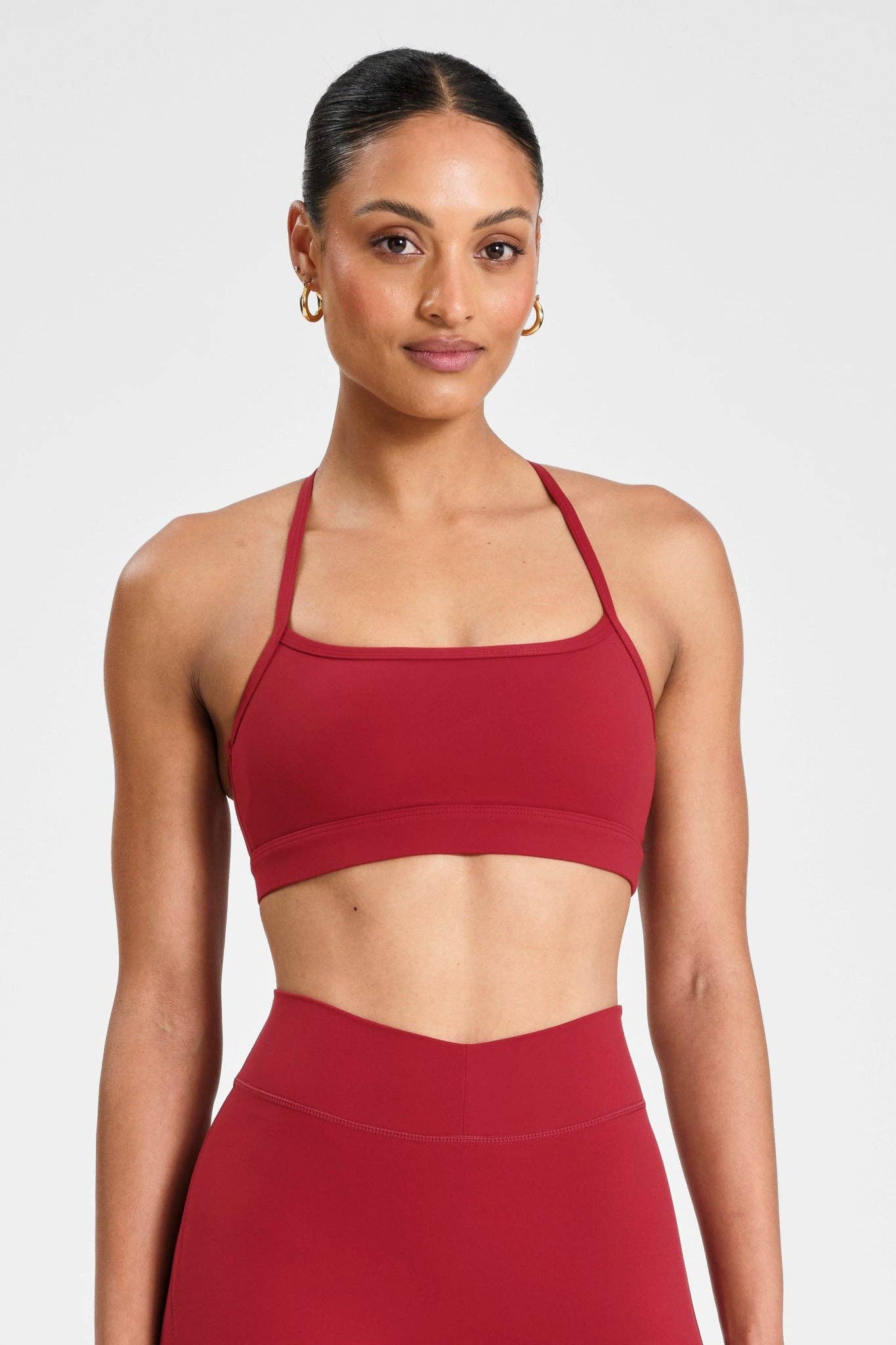 Cherry CLOUDCORE Y-Back Sports Bra for wholesale on Faire0