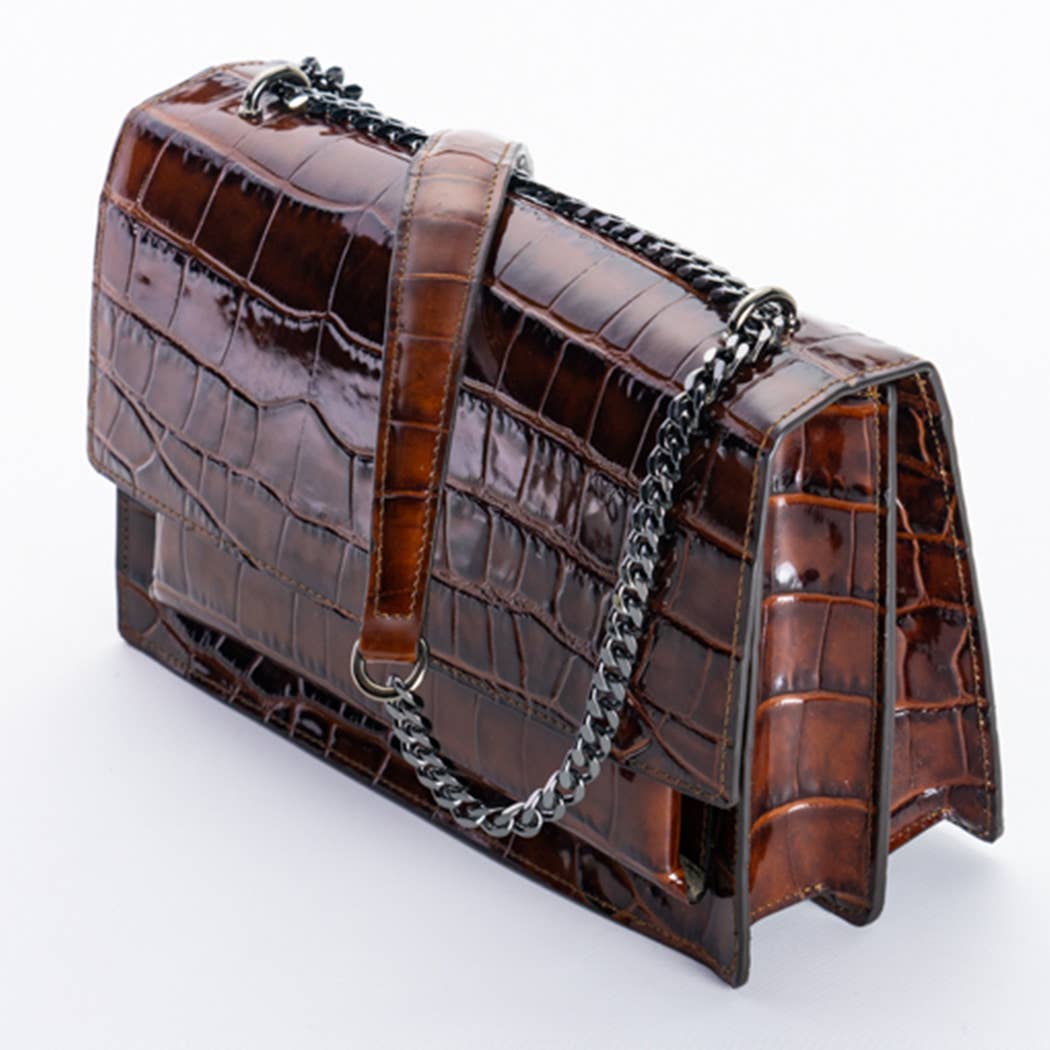 Marajai - Wholesale Top Handle Bag - Women's - COCO HAVANA BROWN1