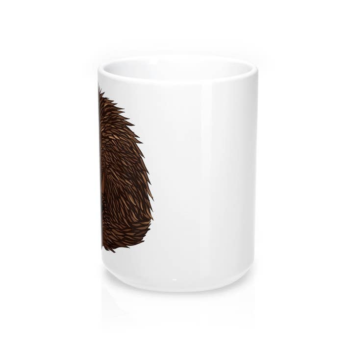 Echidna Mug 15oz for wholesale by Sharptooth Snail