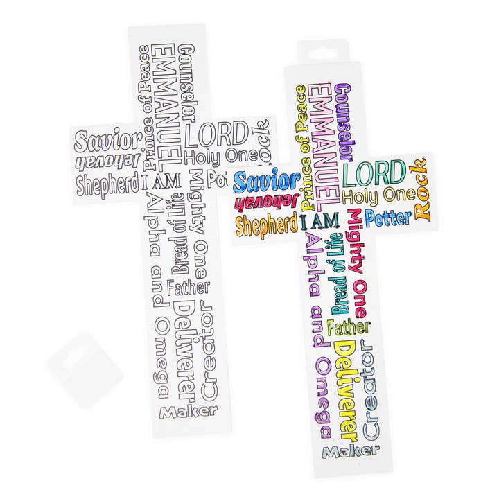 Names of Jesus Cross for wholesale by Addkrafts