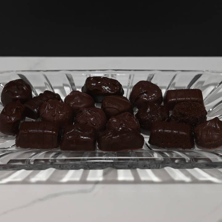 Just Dough It! Fake Foods – wholesale Dekorativt bordsobjekt – Blandade falska choklad godis - uppsättning 183