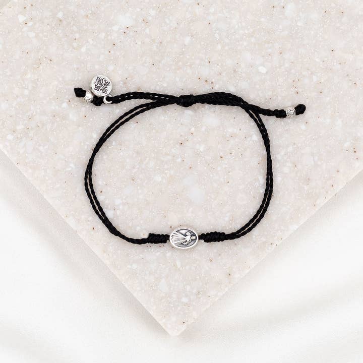 My Saint My Hero - Wholesale Charm/Dangle Bracelet - Trust Divine Mercy Blessing Bracelet